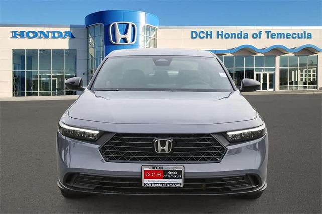 Photo of 2025 Urban Gray Pearl Honda Accord Hybrid