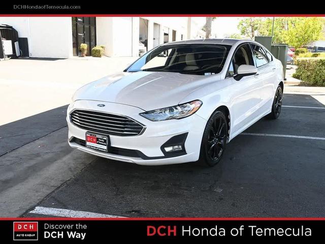 2020 Ford Fusion