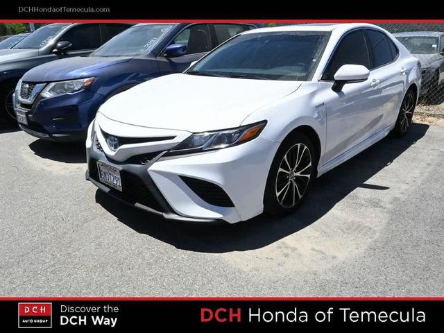 2019 Toyota Camry Hybrid