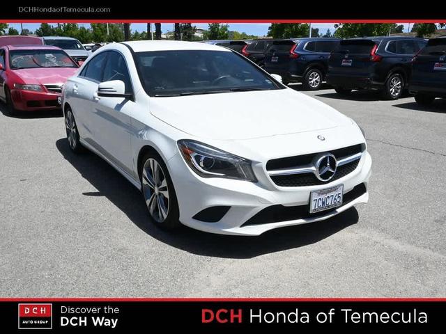 Photo of 2014 Cirrus White Mercedes-Benz CLA-Class