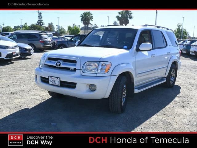 2006 Toyota Sequoia