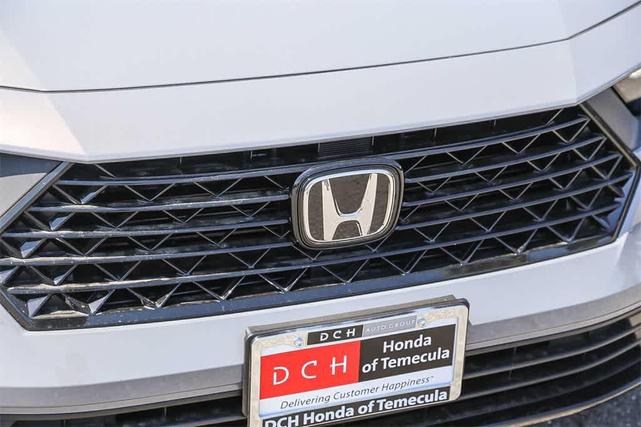 Photo of 2025 Urban Gray Pearl Honda Accord Hybrid