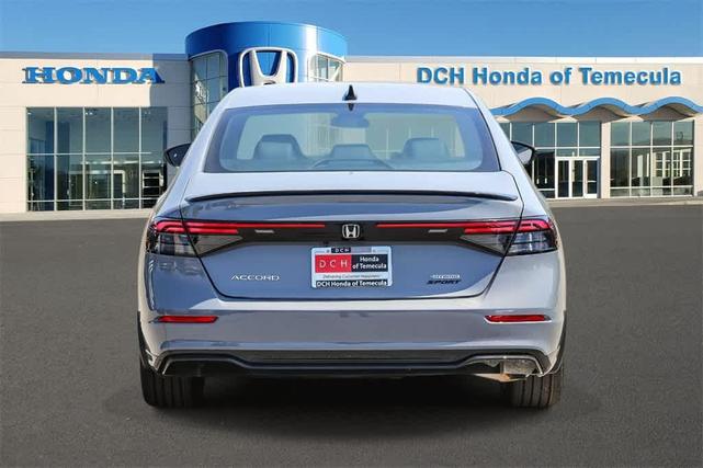 Photo of 2025 Urban Gray Pearl Honda Accord Hybrid