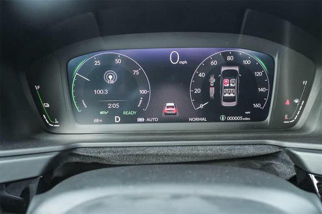 Photo of 2025 Urban Gray Pearl Honda Accord Hybrid