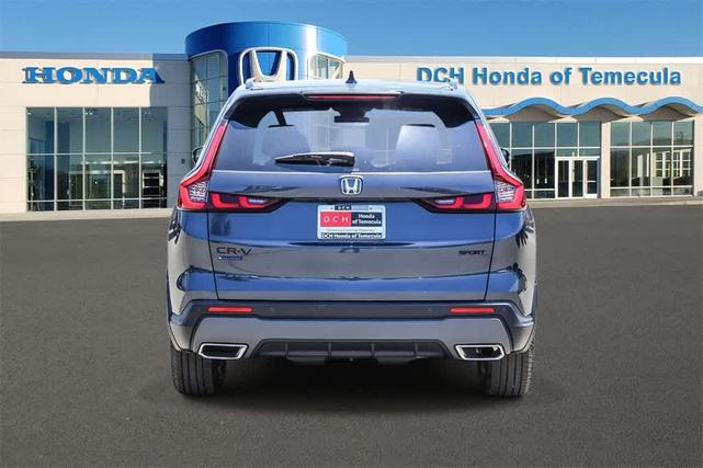 Photo of 2026 Meteorite Gray Metallic Honda CR-V Hybrid