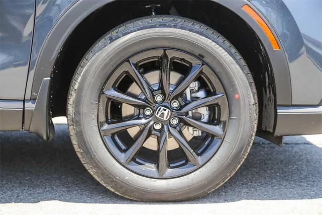 Photo of 2026 Meteorite Gray Metallic Honda CR-V Hybrid