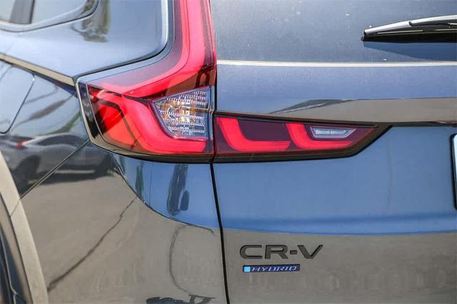 Photo of 2026 Meteorite Gray Metallic Honda CR-V Hybrid