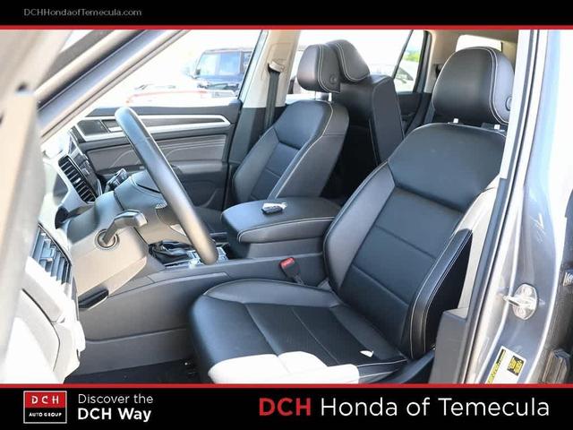 Photo of 2022 Platinum Gray Metallic Volkswagen Atlas