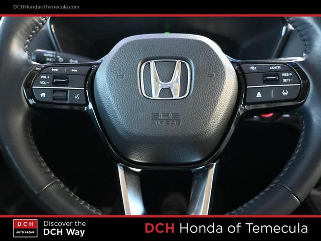 Photo of 2023 Crystal Black Pearl Honda CR-V