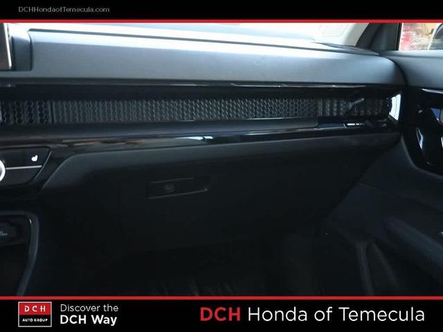 Photo of 2023 Crystal Black Pearl Honda CR-V