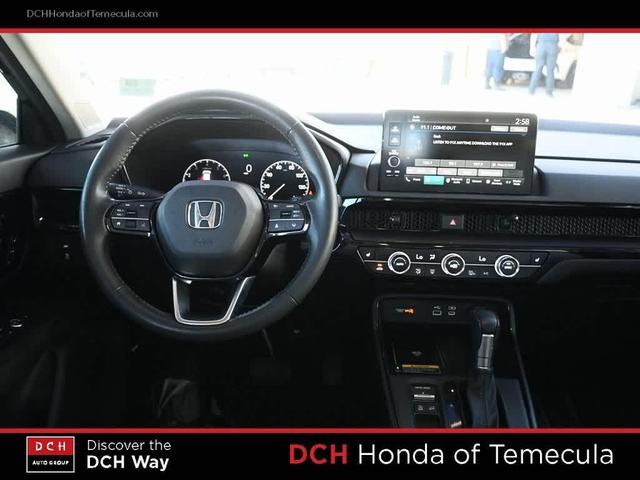 Photo of 2023 Crystal Black Pearl Honda CR-V