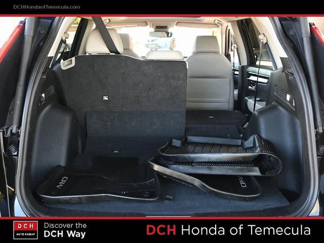 Photo of 2023 Crystal Black Pearl Honda CR-V
