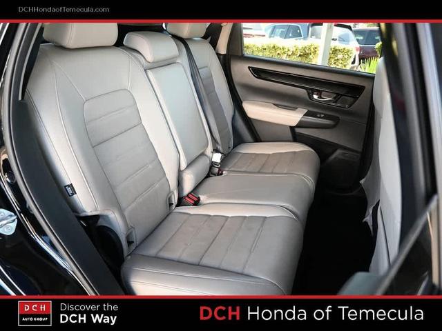 Photo of 2023 Crystal Black Pearl Honda CR-V