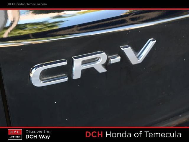 Photo of 2023 Crystal Black Pearl Honda CR-V