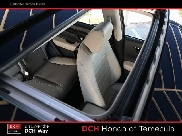 Photo of 2023 Crystal Black Pearl Honda CR-V