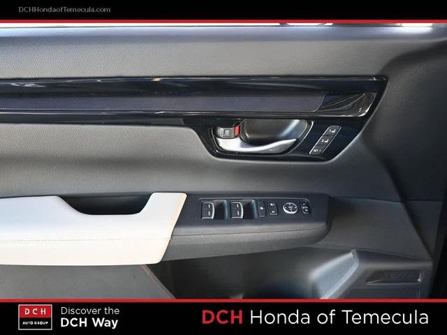 Photo of 2023 Crystal Black Pearl Honda CR-V