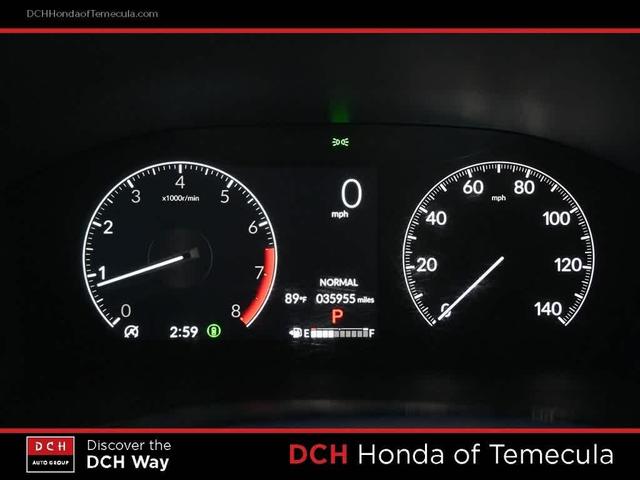 Photo of 2023 Crystal Black Pearl Honda CR-V