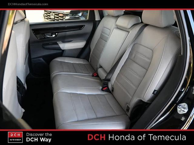 Photo of 2023 Crystal Black Pearl Honda CR-V