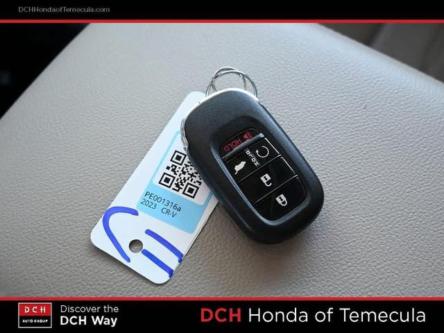 Photo of 2023 Crystal Black Pearl Honda CR-V