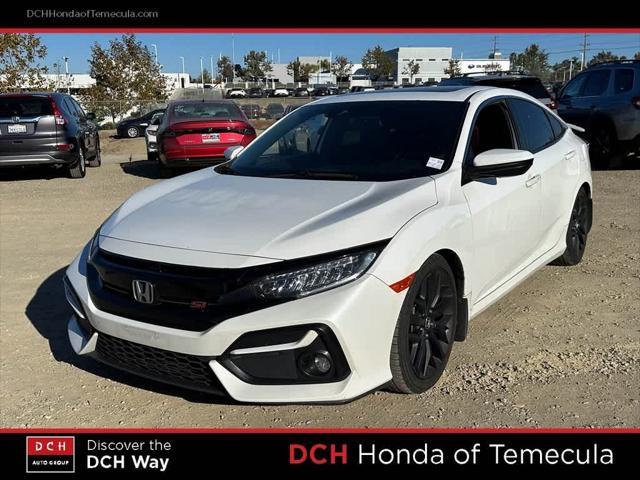 2020 Honda Civic Si