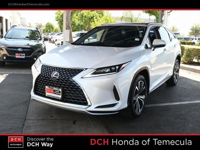 2021 Lexus Rx 450h