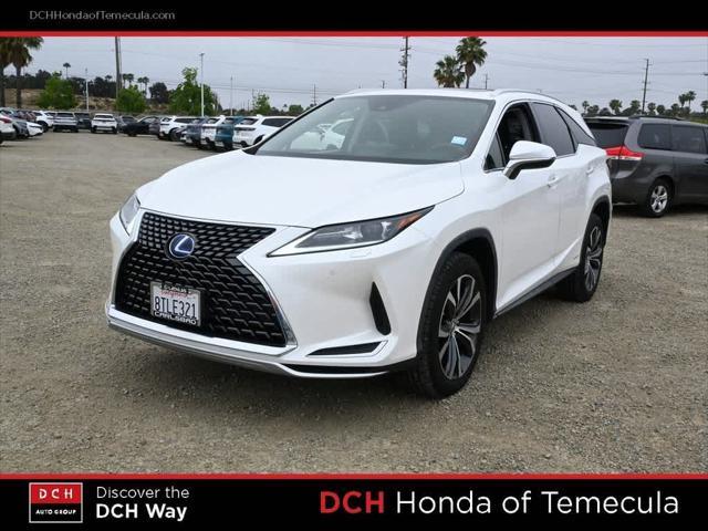 2021 Lexus Rx 450h
