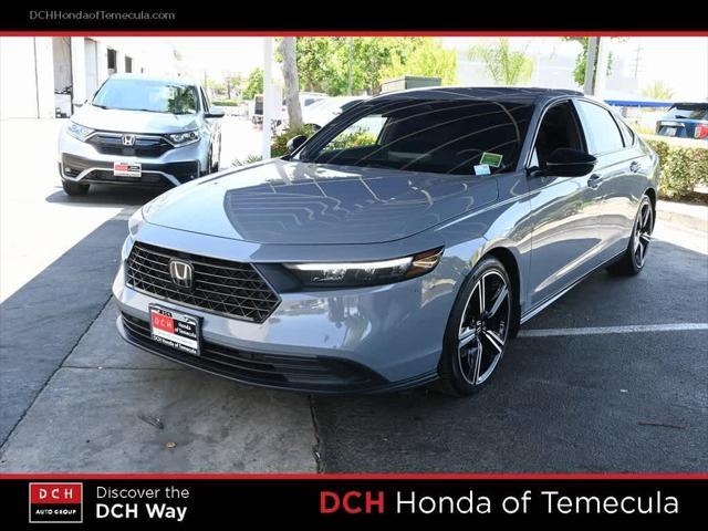 2024 Honda Accord Hybrid