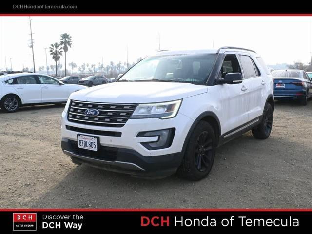 2017 Ford Explorer