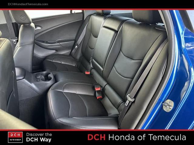 Photo of 2016 Kinetic Blue Metallic Chevrolet Volt