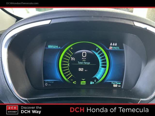 Photo of 2016 Kinetic Blue Metallic Chevrolet Volt