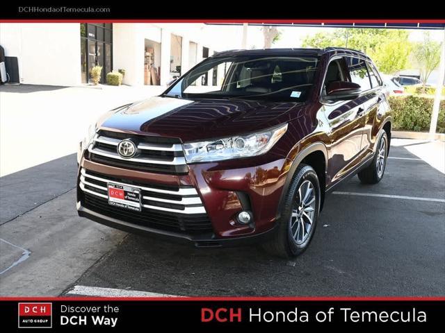 2019 Toyota Highlander