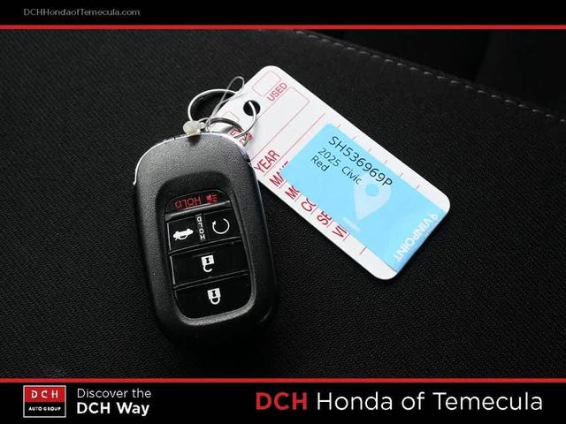 Photo of 2025 Rallye Red Honda Civic