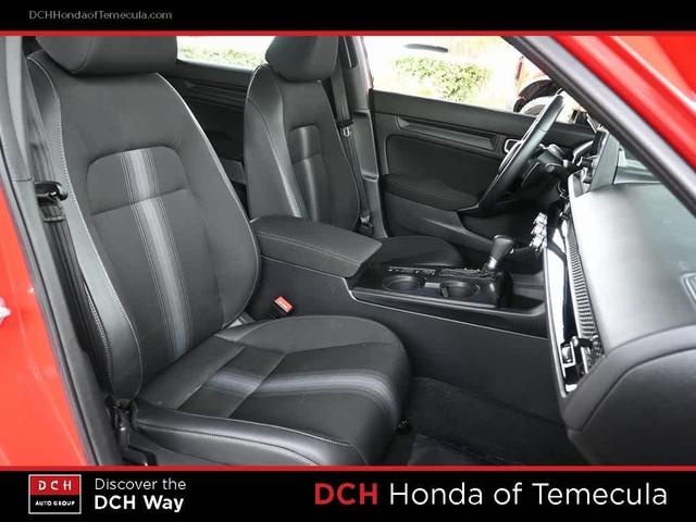 Photo of 2025 Rallye Red Honda Civic