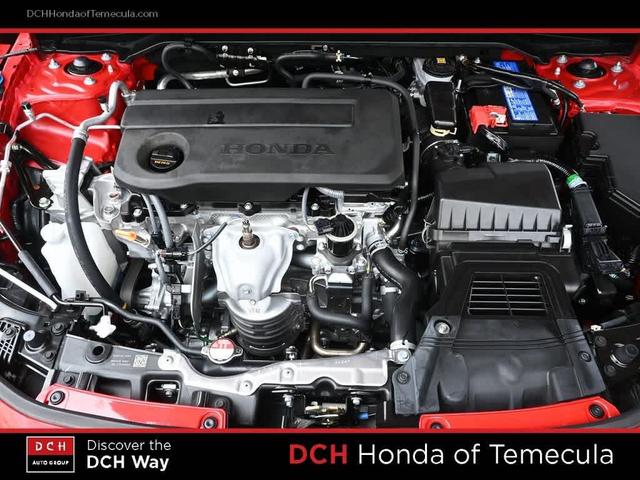Photo of 2025 Rallye Red Honda Civic