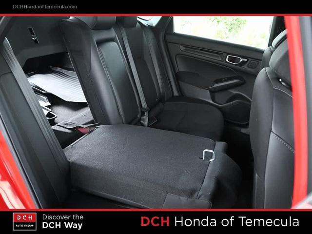 Photo of 2025 Rallye Red Honda Civic