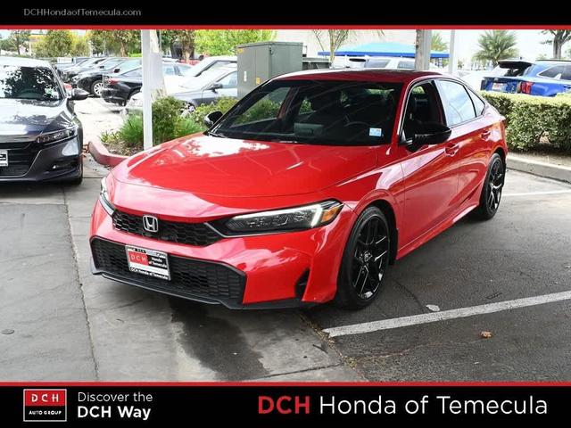Photo of 2025 Rallye Red Honda Civic