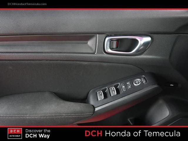 Photo of 2025 Rallye Red Honda Civic