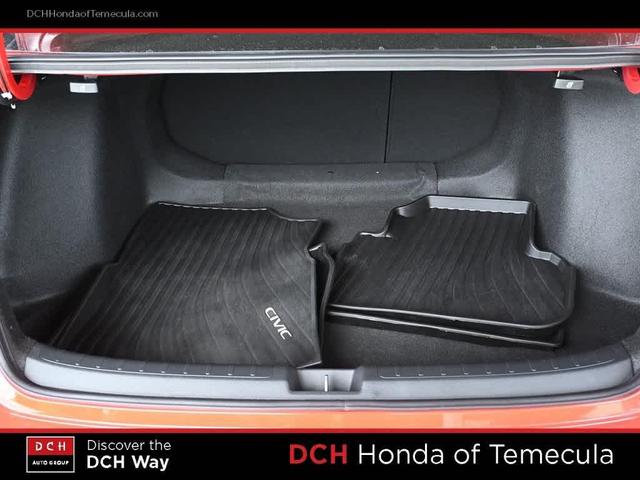 Photo of 2025 Rallye Red Honda Civic