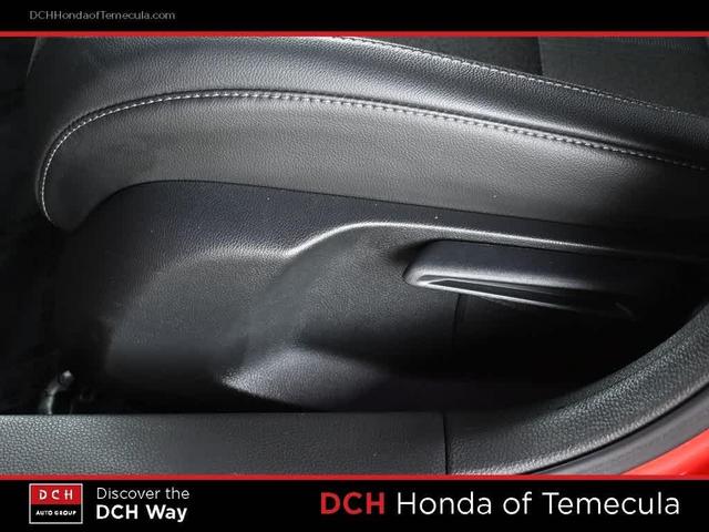 Photo of 2025 Rallye Red Honda Civic