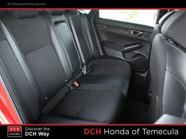 Photo of 2025 Rallye Red Honda Civic