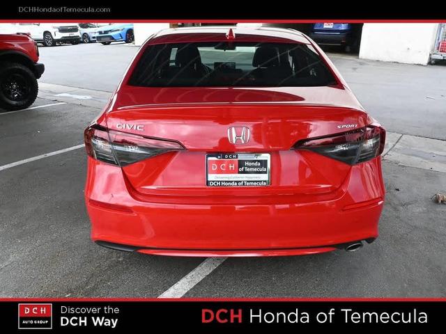 Photo of 2025 Rallye Red Honda Civic
