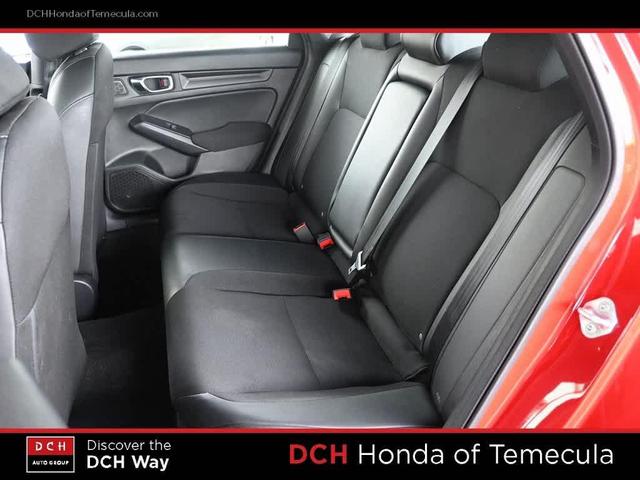 Photo of 2025 Rallye Red Honda Civic