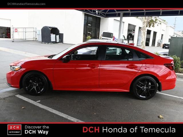 Photo of 2025 Rallye Red Honda Civic