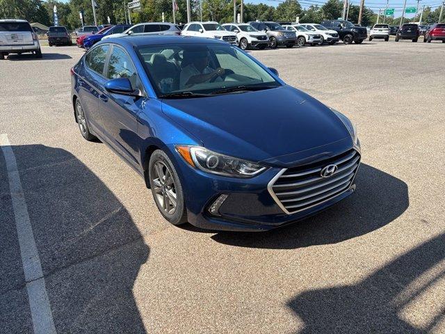 Photo of 2018 Lakeside Blue Hyundai ELANTRA