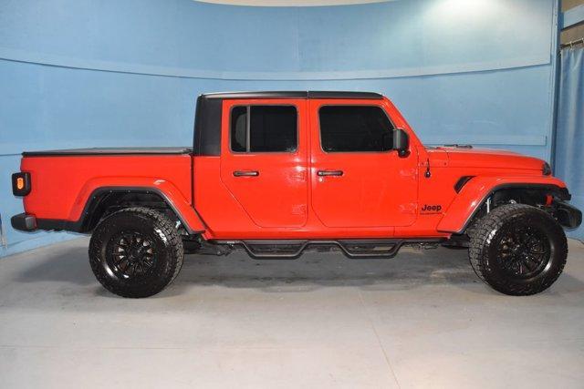 Photo of 2021 Firecracker Red Clearcoat Jeep Gladiator