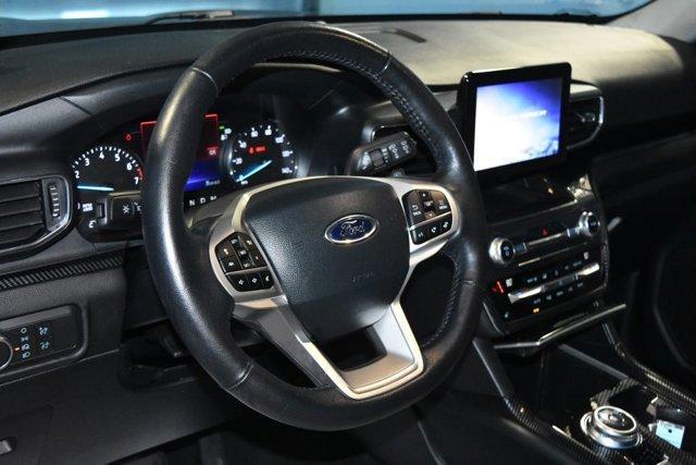 Photo of 2021 Carbonized Gray Metallic Ford Explorer