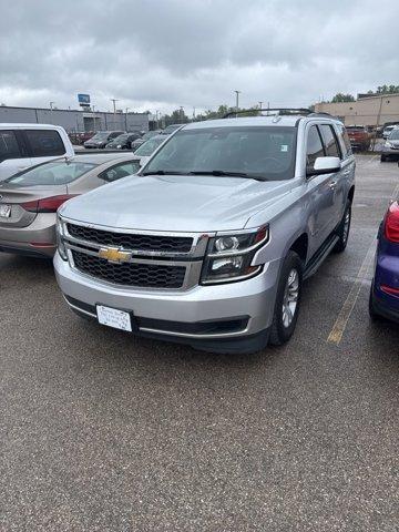 Photo of 2019 Silver Ice Metallic Chevrolet Tahoe