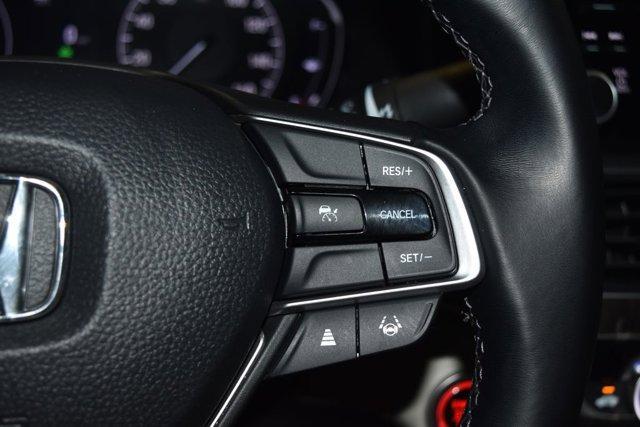 Photo of 2021 Radiant Red Metallic Honda Accord