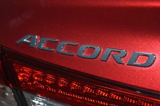 Photo of 2021 Radiant Red Metallic Honda Accord