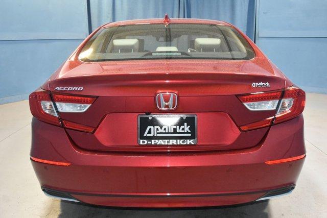 Photo of 2021 Radiant Red Metallic Honda Accord